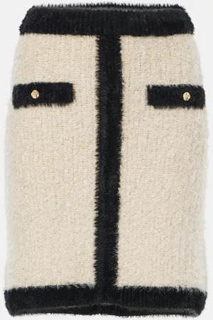 Nina Ricci Tweed miniskirt