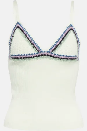 Chloé ChloÃ© Embroidered wool top