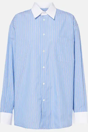 Marni Pinstripe cotton shirt