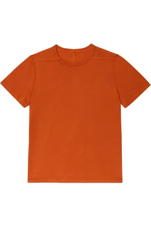 Rick Owens Cotton jersey T-shirt