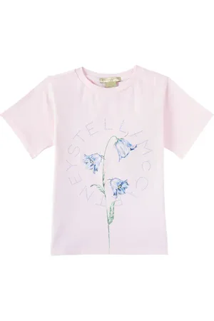 Stella McCartney Printed cotton jersey T-shirt