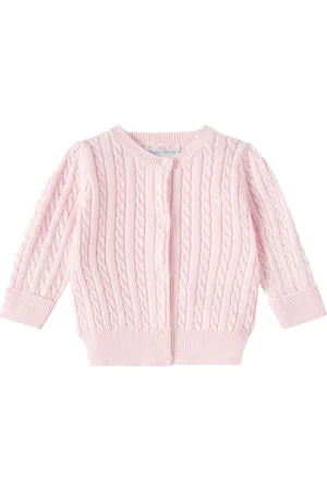 Ralph Lauren Baby cable-knit cotton cardigan