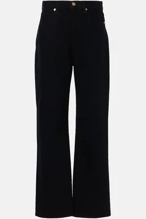 TOVE Sade high-rise straight jeans
