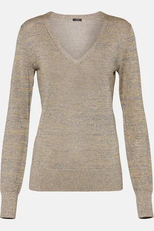 Joseph LurexÂ® sweater