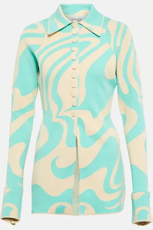 Sportmax Soraga jacquard blazer