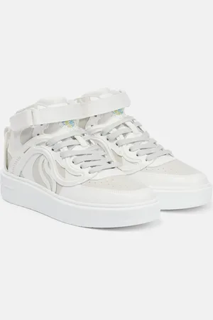 Stella McCartney S-Wave 2 faux leather sneakers