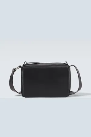 DRIES VAN NOTEN Leather shoulder bag