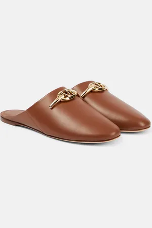 VALENTINO GARAVANI VLogo Signature leather mules