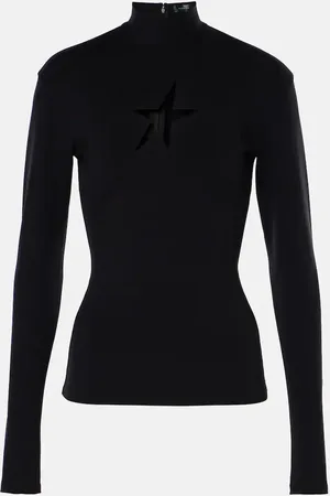 MUGLER Cutout top