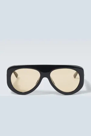 Bottega Veneta Osservatorio aviator sunglasses
