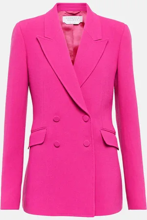 GABRIELA HEARST Stephanie wool crÃªpe blazer