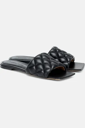 Bottega Veneta Padded leather sandals