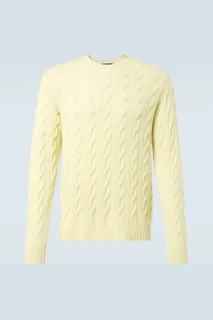 Ralph Lauren Cable-knit cashmere sweater