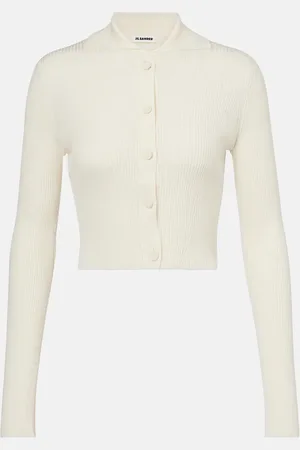 Jil Sander Cropped cardigan