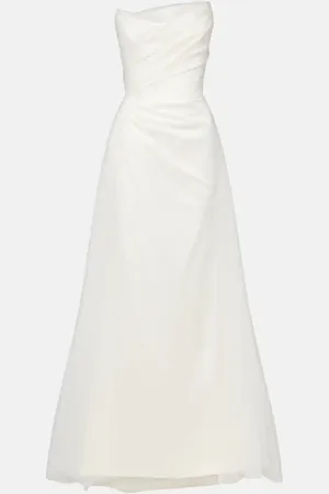 Vivienne Westwood Bridal Nova Reha tulle and satin gown
