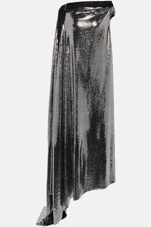Balenciaga Minimal draped jersey gown
