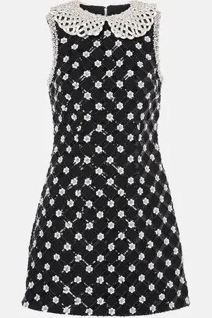 Rebecca Vallance Alivia embellished shift dress