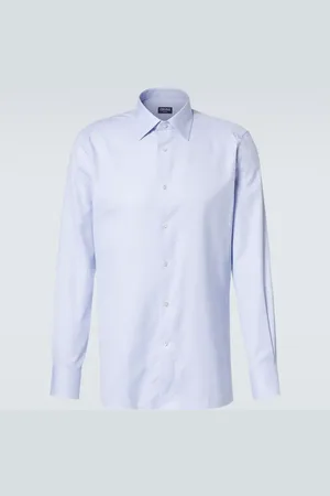 Ermenegildo Zegna Cotton Oxford shirt