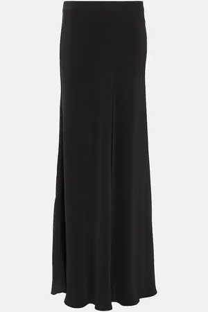 Staud Tura crÃªpe maxi skirt