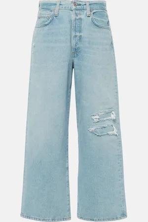 Citizens of Humanity Pina low-rise wide-leg jeans