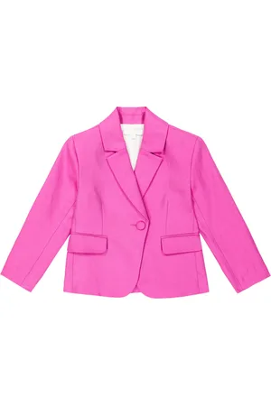 Chloé ChloÃ© Kids Linen and cotton suit jacket