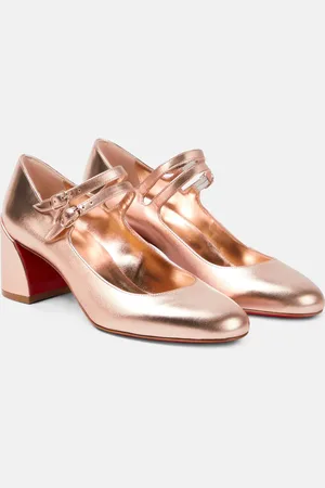 Christian Louboutin Miss Jane leather Mary Jane pumps