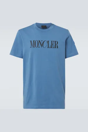 Moncler Logo cotton jersey T-shirt