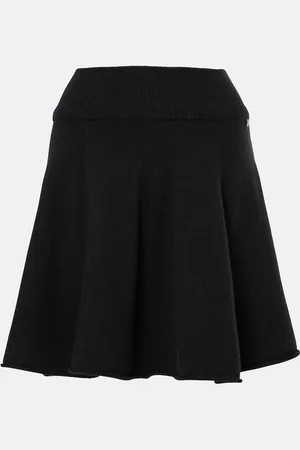 EXTREME CASHMERE NÂ°379 Girl cashmere-blend miniskirt