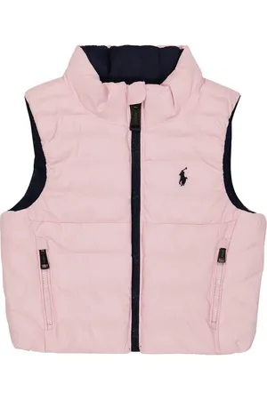 Ralph Lauren Baby reversible quilted vest