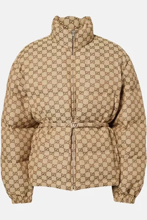 Gucci GG Canvas down jacket