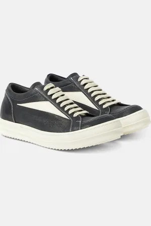 Rick Owens Luxor Vintage leather sneakers