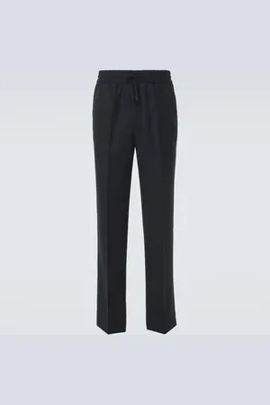 BRIONI Asolo wool twill straight pants