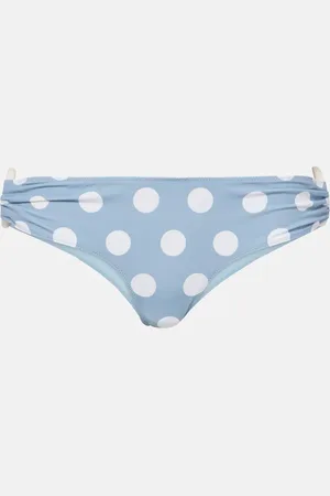 Marysia Coronada polka-dot bikini bottoms