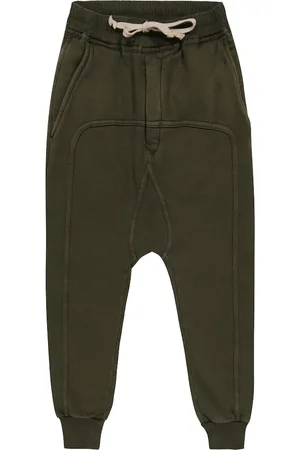 Rick Owens Cotton jersey sweatpants