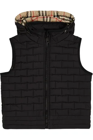Burberry Logo printed vest