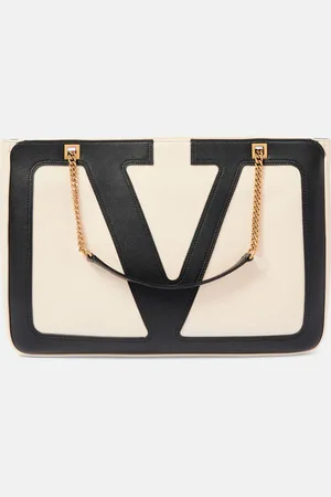 VALENTINO GARAVANI Viva Superstar Medium leather shoulder bag