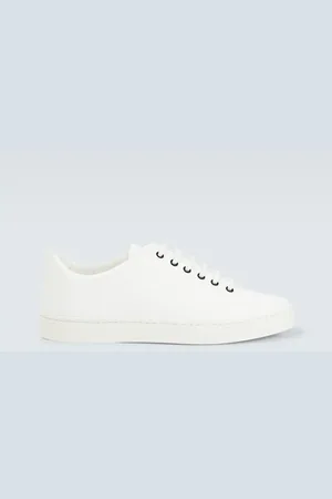 Manolo Blahnik Semanado leather sneakers