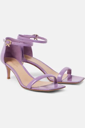 Gianvito Rossi Rhys 55 patent leather sandals