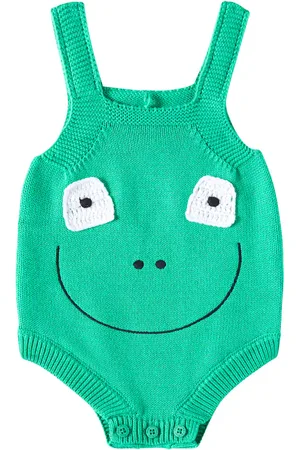 Stella McCartney Baby appliquÃ© cotton bodysuit