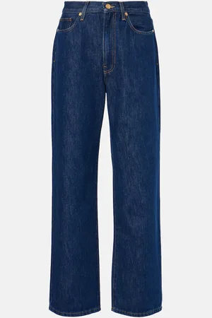 TOVE Linn high-rise straight jeans