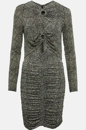 Isabel Marant Janaga printed minidress