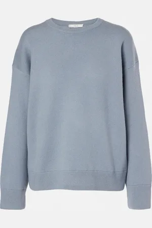 Vince Wool, cotton and cashmere-blend sweater