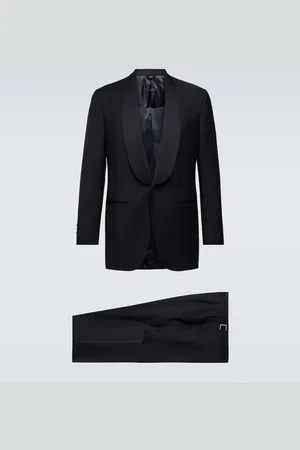 Thom Sweeney Wool and mohair tuxedo