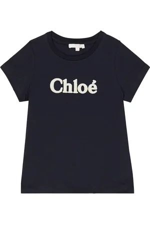 Chloé ChloÃ© Kids Logo cotton-jersey T-shirt