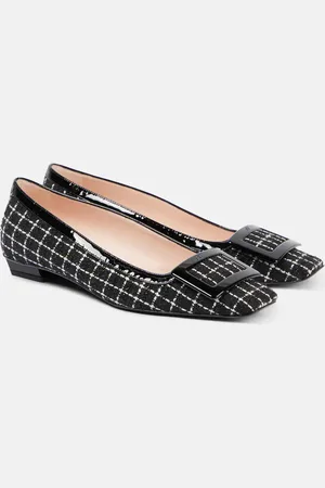 Roger Vivier Belle Vivier bouclÃ© pumps