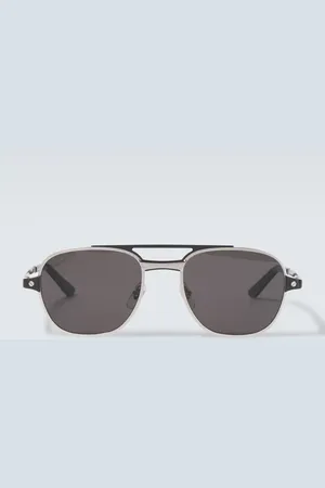 Cartier Santos De Cartier square sunglasses