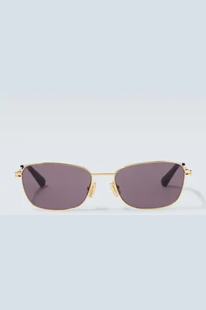 Bottega Veneta Split rectangular sunglasses