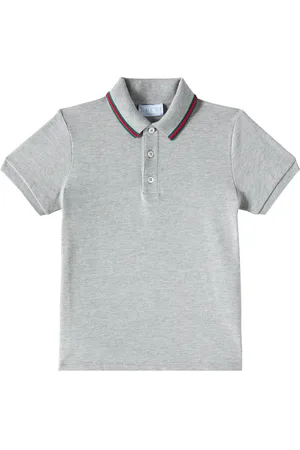 Gucci Cotton-blend polo shirt