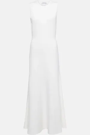 GABRIELA HEARST Wool, cashmere and silk maxi dress