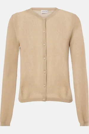 Moncler Logo cotton-blend cardigan